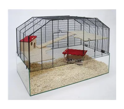Skyline Käfig für Ratten, Mäuse und Hamster Skyline Käfig für Ratten, Mäuse und Hamster