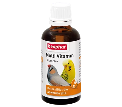 beaphar Lebensvitamine für Ziervögel beaphar Lebensvitamine für Ziervögel