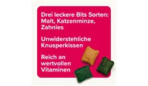 Bits Mix Knusperkissen - Malt & Zahnies & Katzenminze - 150g