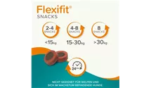 Flexifit Snacks - mit Fleischgeschmack 150g 