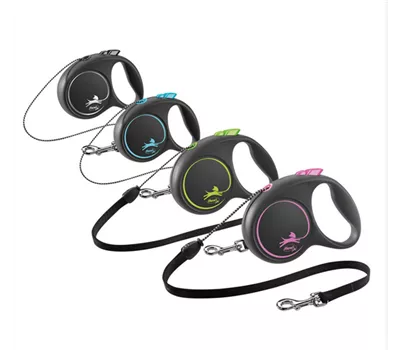 Trixie - Hundeleinen - flexi Black Design Seilleine Trixie - Hundeleinen - flexi Black Design Seilleine