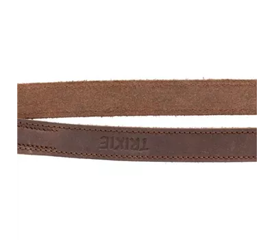 Trixie - Hunde-Leine - Rustic Fettleder - mit Schlaufe Trixie - Hunde-Leine - Rustic Fettleder - mit Schlaufe