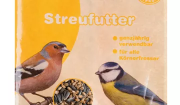 Streufutter Beutel 
