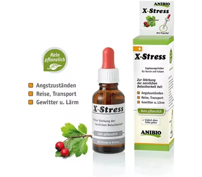 Anibio - Hund und Katze - Anti-Stress/ Beruhigung Anibio - Hund und Katze - Anti-Stress/ Beruhigung