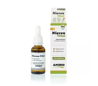 Anibio - Hund & Katze - Ergänzungsfutter Nieren Anibio - Hund & Katze - Ergänzungsfutter Nieren