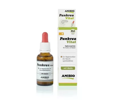 Anibio - Hund & Katze - Ergänzungsfutter Pankrea Anibio - Hund & Katze - Ergänzungsfutter Pankrea