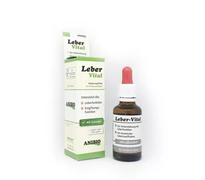 Anibio - Hund & Katze - Ergänzungsfutter Leber Anibio - Hund & Katze - Ergänzungsfutter Leber
