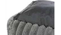 Bett Lonni eckig Cordplüsch