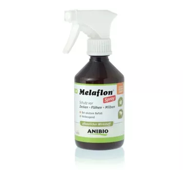 Anibio Melaflon akut - pflanzliches Biozid für HUNDE & KATZEN