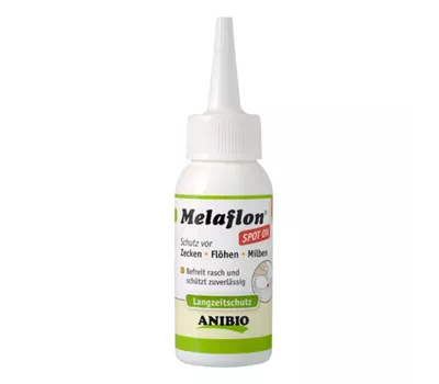 Anibio Melaflon - pflanzliches Biozid für HUNDE Anibio Melaflon - pflanzliches Biozid für HUNDE
