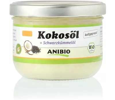 Anibio Kokosöl plus - Zeckenschutz für HUNDE Anibio Kokosöl plus - Zeckenschutz für HUNDE