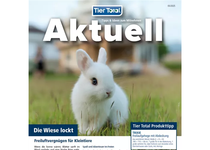 Aktuelles - Freiluftvergnügen für Kleintiere Aktuelles - Freiluftvergnügen für Kleintiere