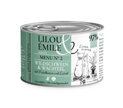 Lilou & Emile Nassfutter Katze Lilou & Emile Nassfutter Katze