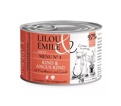 Lilou & Emile Nassfutter Katze Lilou & Emile Nassfutter Katze