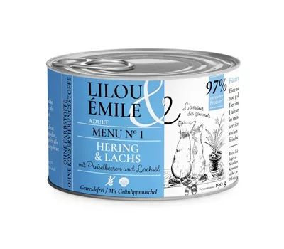 Lilou & Emile Nasfutter Katze Lilou & Emile Nasfutter Katze