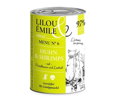 Lilou & Emile Nassfutter katze Lilou & Emile Nassfutter katze