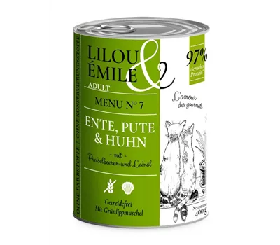 Lilou & Emile Nassfutter Katze Lilou & Emile Nassfutter Katze