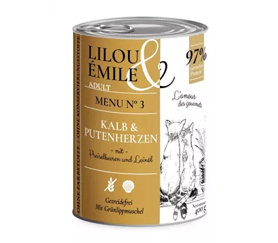 Lilou & Emile Nassfutter Katze Lilou & Emile Nassfutter Katze