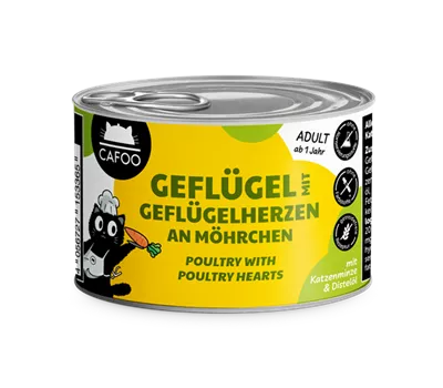 Cafoo Nassfutter Katze Cafoo Nassfutter Katze