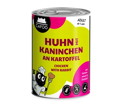 Cafoo Nassfutter Katze Cafoo Nassfutter Katze
