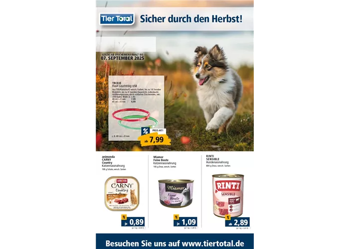 Angebote - Sicher durch den Herbst Angebote - Sicher durch den Herbst