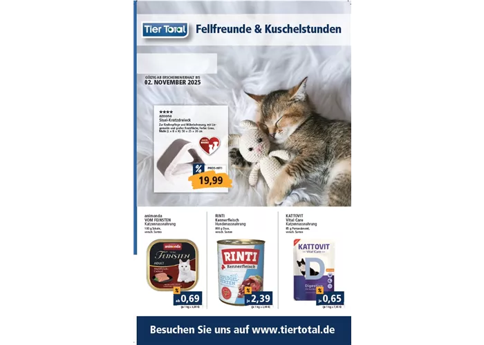 Angebote - Fellfreunde und Kuschelstunden
