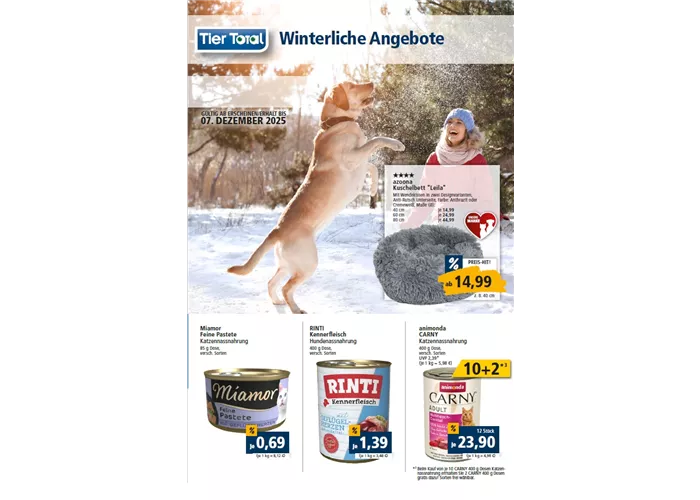 Angebote - Winterliche Angebote