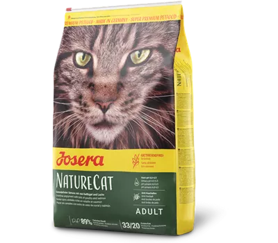 Josera Nature Cat Trockenfutter Katze  Josera Nature Cat Trockenfutter Katze