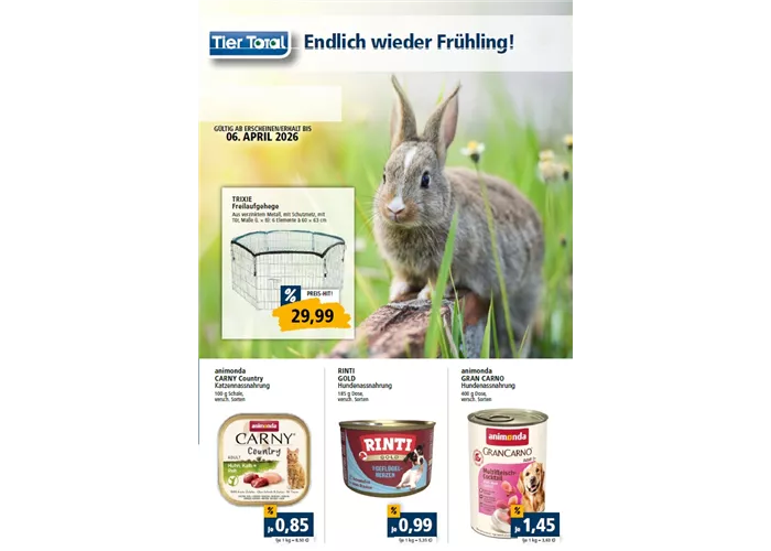 Angebote - Endlich wieder Frühling