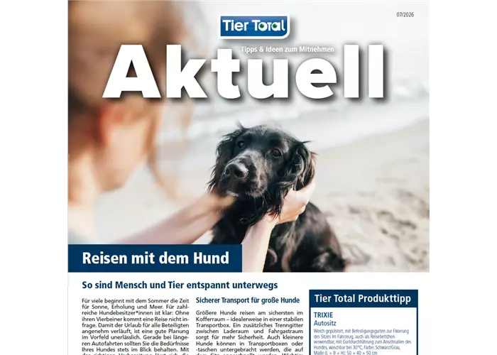 Aktuelles - Reisen mit dem Hund