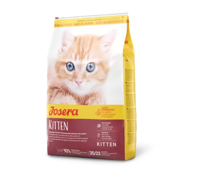 Josera Kitten Trockenfutter Katze  Josera Kitten Trockenfutter Katze