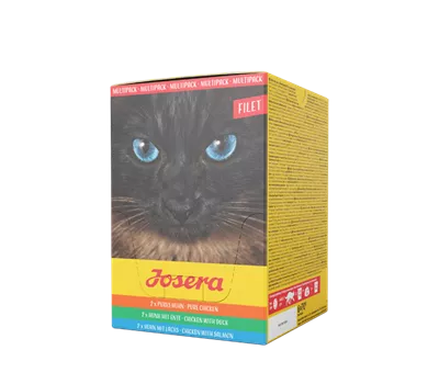 Josera Filet Nassfutter Katze Multipack Josera Filet Nassfutter Katze Multipack