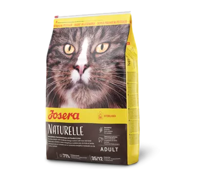 Josera Naturelle Trockenfutter Katze  Josera Naturelle Trockenfutter Katze