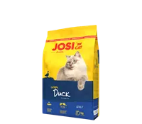 Josera Crispy Duck Trockenfutter Katze  Josera Crispy Duck Trockenfutter Katze