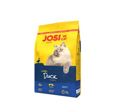 Josera Crispy Duck Trockenfutter Katze  Josera Crispy Duck Trockenfutter Katze