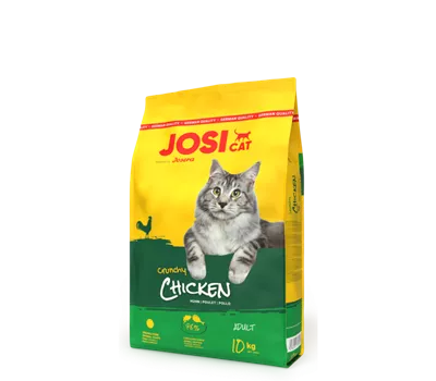 Josera Josi Cat Crunchy Poultry Trockenfutter Katze  Josera Josi Cat Crunchy Poultry Trockenfutter Katze
