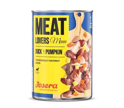Josera Meat Lovers Menu Nassfutter Hund Josera Meat Lovers Menu Nassfutter Hund