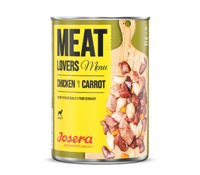 Josera Meat Lovers Menu Nassfutter Hund Josera Meat Lovers Menu Nassfutter Hund