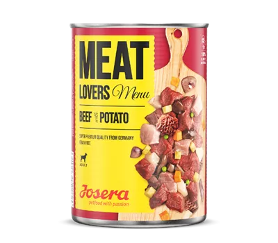 Josera Meat Lovers Menu Nassfutter Hund Josera Meat Lovers Menu Nassfutter Hund