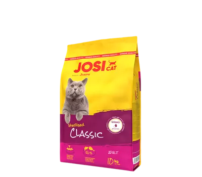 Josera Josi Cat Sterilised Classic Trockenfutter Katze  Josera Josi Cat Sterilised Classic Trockenfutter Katze