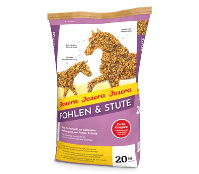 Josera Pferd Fohlen & Stute Müsli Josera Pferd Fohlen & Stute Müsli