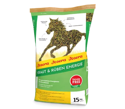 Josera Pferd Kraut & Rüben Energie Müsli Josera Pferd Kraut & Rüben Energie Müsli