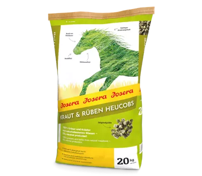 Josera Pferd Kraut & Rüben Heucobs Müsli Josera Pferd Kraut & Rüben Heucobs Müsli