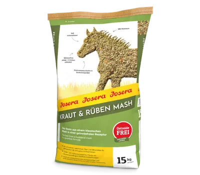 Josera Pferd Kraut & Rüben Mash Müsli Josera Pferd Kraut & Rüben Mash Müsli