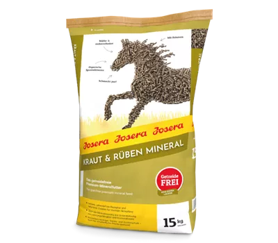 Josera Pferd Kraut & Rüben Mineral Mineralien Josera Pferd Kraut & Rüben Mineral Mineralien