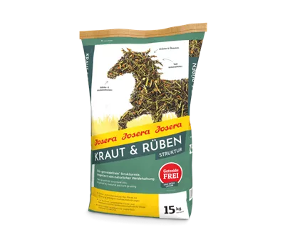 Josera Pferd Kraut & Rüben Struktur Müsli Josera Pferd Kraut & Rüben Struktur Müsli
